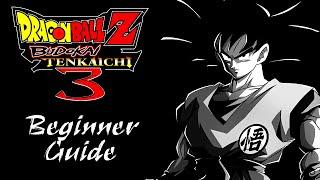 DBZ BT3 A Beginners Guide to Competitive Play