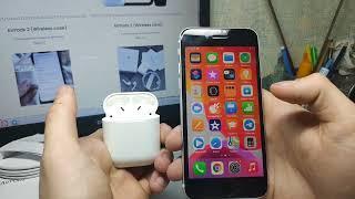 Обзор Лучшей Копии Airpods 2