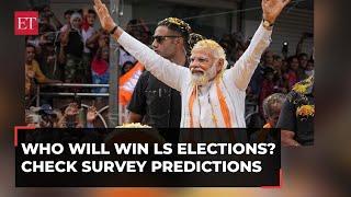 Lok Sabha Elections 2024 NDA likely to win 323 seats INDIA bloc at 163 ETG survey predicts