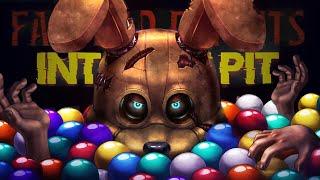 FNAF INTO THE PIT NEW GAMEPLAY IS HERE & ITS HORRIFYING..