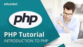 PHP Programming Tutorial For Beginners  PHP Tutorial For Web Development  PHP Training  Edureka