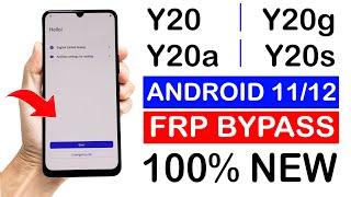 Vivo Y20Y20gY20aY20sY20i..FRP UNLOCK without pc 100% Working For All ViVO Phone