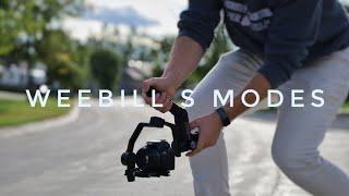 Zhiyun Weebill S Modes  Get To Know Your Gimbal