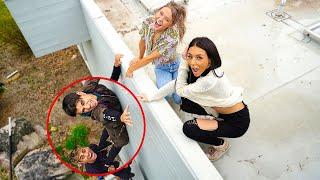 WE LOCKED OUT OUR BOYFRIENDS *PRANK*