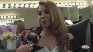 Haley Reinhart Backstage Interview