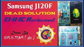 Samsung J120F Dead Boot Repair Done By Change EMMC #gsm-h-team  ght 