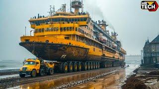 Extreme Dangerous Transport Skill Operations Oversize Truck World Biggest Heavy Equipment Machines