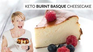 UGLY DELICOUS Keto Cheesecake  Burnt Basque Cheesecake