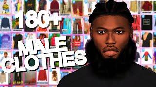 URBAN MALE CLOTHING CC FOLDER DOWNLOAD FREE THE SIMS 4