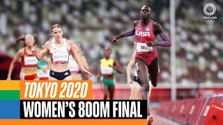 Womens 800m final ‍️  Tokyo Replays