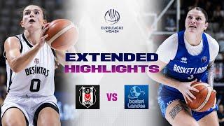 Besiktas JK v Basket Landes  Full Game Highlights  EuroLeague Women 2024-25