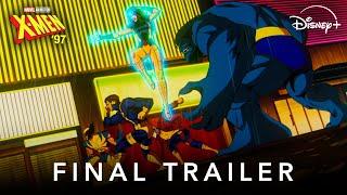 Marvel Animations X-Men 97  Final Trailer  Disney+