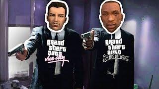 Сколько ЛЮДЕЙ УБИЛИ главные герои GTA за сюжет игры ?