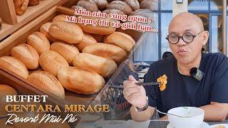 Color Man lạc trôi giữa Buffet ở Centara Mirage Resort Mũi Né không biết lựa chọn sao luôn 