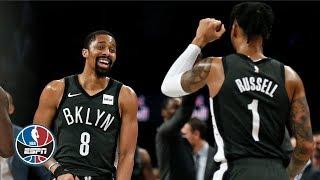 Spencer Dinwiddies 29 DAngelo Russells 25 lead Nets past Magic  NBA Highlights