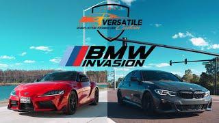 Versatile Custom at Bmw Invasion biggest bmw event