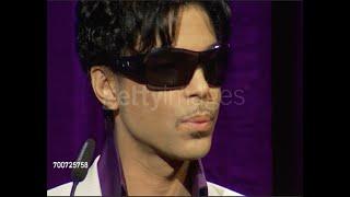 Prince Discusses Amy Winehouse During London Press Conference 2007