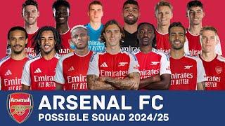 ARSENAL FC Possible Squad 202425 With Current Transfer Rumours  Arsenal FC  FootWorld