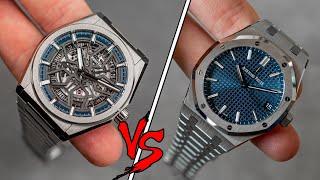 The AP Royal Oak slayer? Zenith Defy vs Royal Oak side-by-side