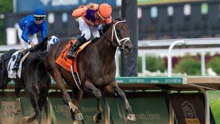 KINGSBARNS wins Stephen Foster and earn ticket for the Breeders’ Cup