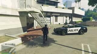 GTA V  Day 120 in LSPD  Michael Transport All Criminal in Jail Playing GTA 5 As A Police Officer 3