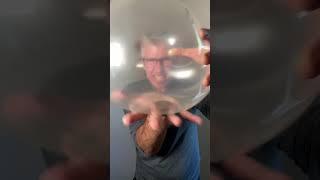 Coin through balloon #MagicTrick #Balloon #Magician #magic #redlandsca #Redlands #cointrick