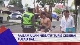 Ragam Ulah Negatif Turis di Pulau Bali #iNewsSiang 0803