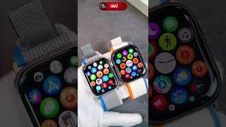 Top Apple Watch Series 9 Replicas - Watch X Gen 2 VS HK9 Pro Max+ #bestsmartwatch #applesmartwatch