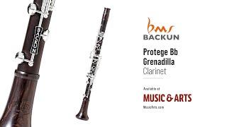 Backun - Protege Bb Grenadilla - Clarinet