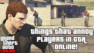 Things that annoy players in GTA Online According to reddit