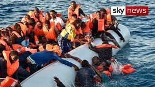 Europes Migration Tragedy Life and death in the Mediterranean