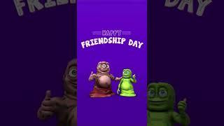 Yeh Dosti ke Liye Jaan de bhi sakte hai aur Ek dusre ki Jaan le bhi sakte hai  #HappyFriendshipDay