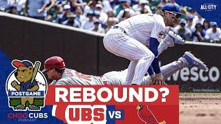 Will struggling Cubs offense by Seiya Suzuki and Christopher Morel rebound?  CHGO Cubs POSTGAME