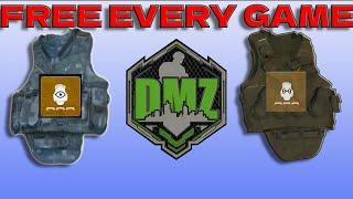DMZ SECRET-FREE Stealth and Comms Vest EVERY GAME
