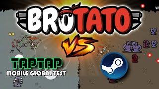 Brotato Mobile Global Test VS Brotato