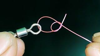 Create practical Knots that Anglers and Fishermen dont know about yet