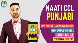 NAATI CCL Punjabi Practice Exam Dialogue Material with Sample Answers and Test Preparation Tips