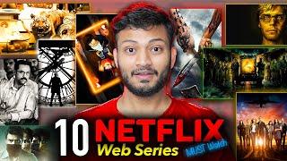 Top 10 Oscar Winning Web Series on Netflix  Netflix Official List  vkexplain