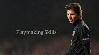 Lionel Messi • Playmaking • More Than Just Final Balls  Controlling the play