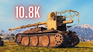 World of Tanks Grille 15 - 10.8K Damage & Grille 15 - 15K Damage