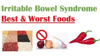 Best & Worst Foods to Eat with Irritable Bowel Syndrome IBS   Reduce Risk and Symptoms of IBS