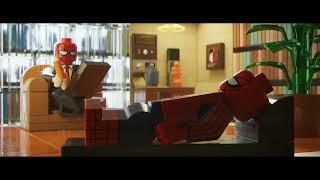 Let me guess he died? but in LEGO  Spider-Man Across the Spider-Verse Animation