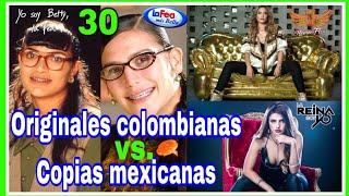 30 Exitosas Telenovelas Originales Colombianas vs Adaptaciones mexicanas  CosmoNovelas TV