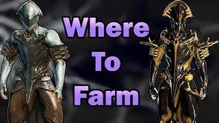 Warframe  Where To Farm Volt + Volt Prime  Warframe Hunters