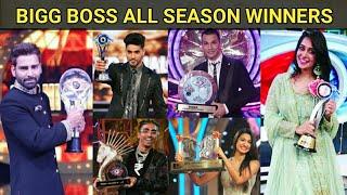 Bigg Boss All Season  1-16  Winners  Bigg Boss All Seasons Winner Name