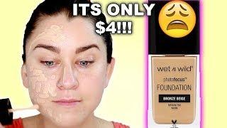 WET N WILD PHOTOFOCUS FOUNDATION REVIEW + 10HR WEAR TEST  Beauty Banter