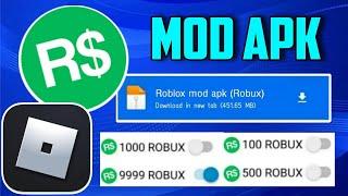 Roblox MOD APK Gameplay  Roblox MOD MENU APK Robux & Money 100% Legal way