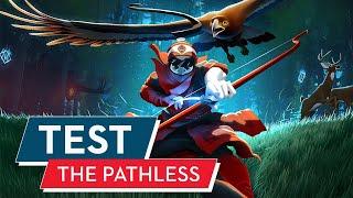 The Pathless Test  Review Ein mythisches Action-Adventure