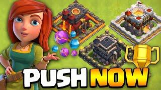 Heres Why You Should Trophy Push Low Town Halls  Clash of Clans