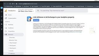 How to Link AdSense with Google Analytics in your Blog Website Step by Step